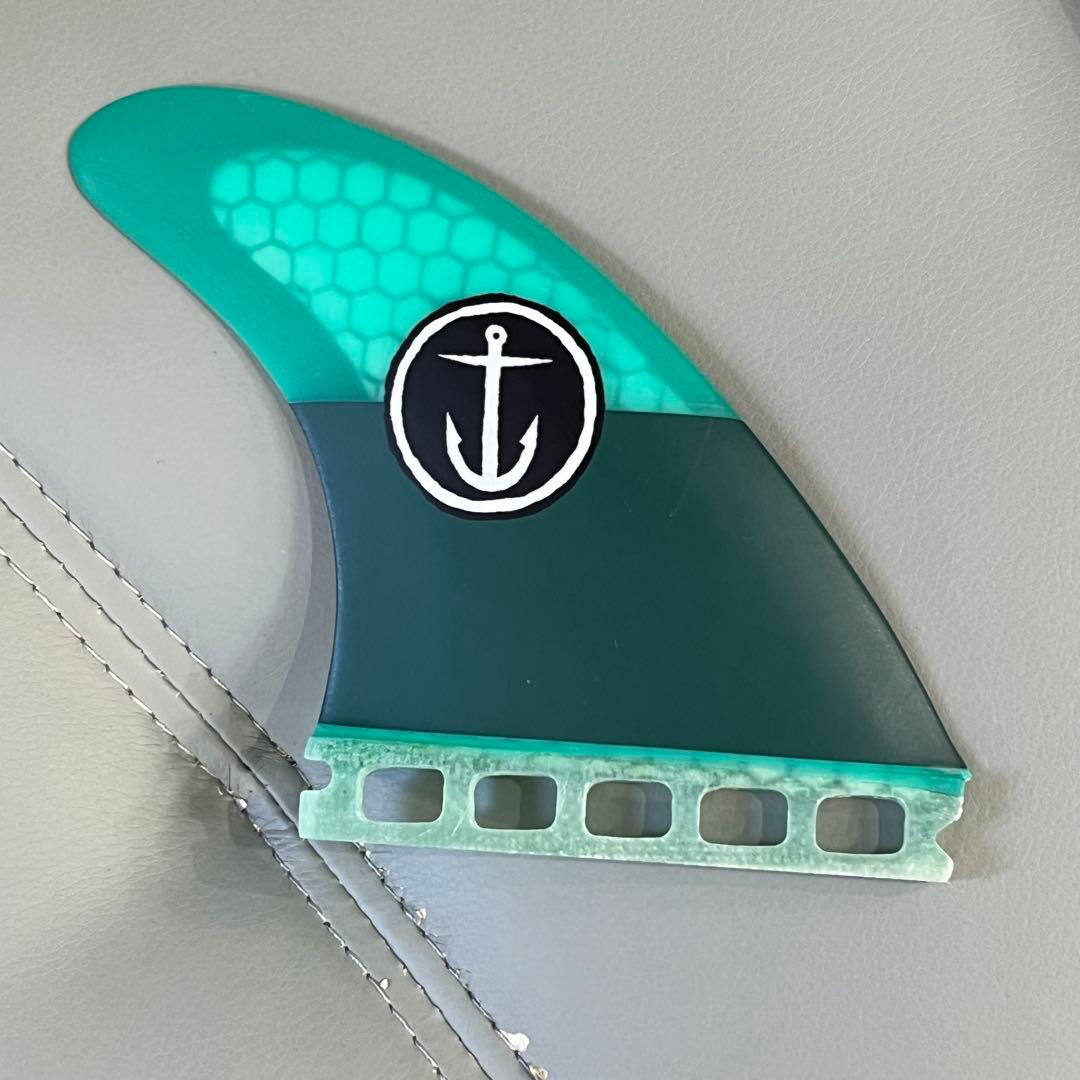 CAPTAIN FIN キャプテンフィン　クアッドフィン　MEDIUM