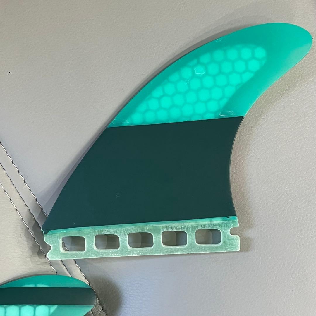 CAPTAIN FIN キャプテンフィン　クアッドフィン　MEDIUM