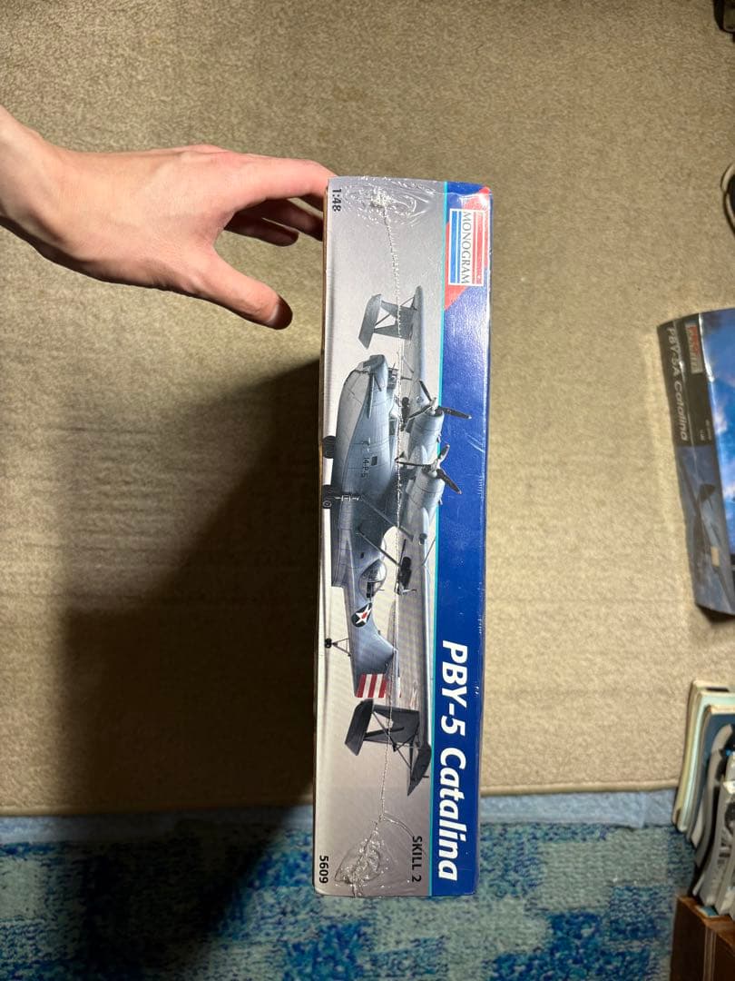 C*D様 モノグラム 1/48 プラモデル 4個セット