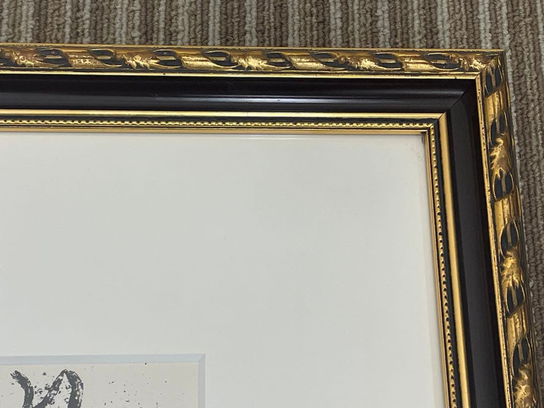 マーク•シャガール　リトグラフ 芸人 The Market Criers