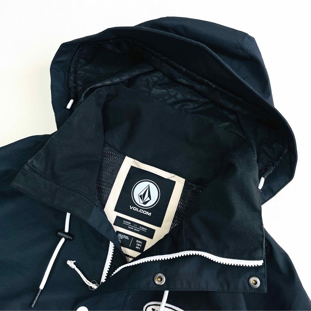 6719 ボルコム　ジャケット　LONGO プルオーバー スノボウェア ベージュ