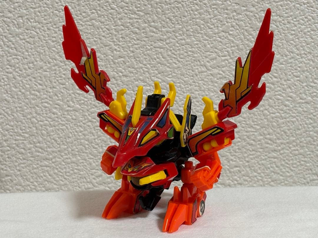 【⚠️期間限定割引】ビーダマン / ビーダアーマー翼朱雀