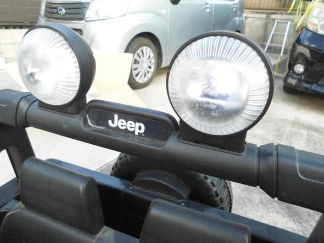 ２人乗り可能ラジコンカー　子供が乗れる＜Ｊｅｅｐ＞　現役動作品 　引き取り希望