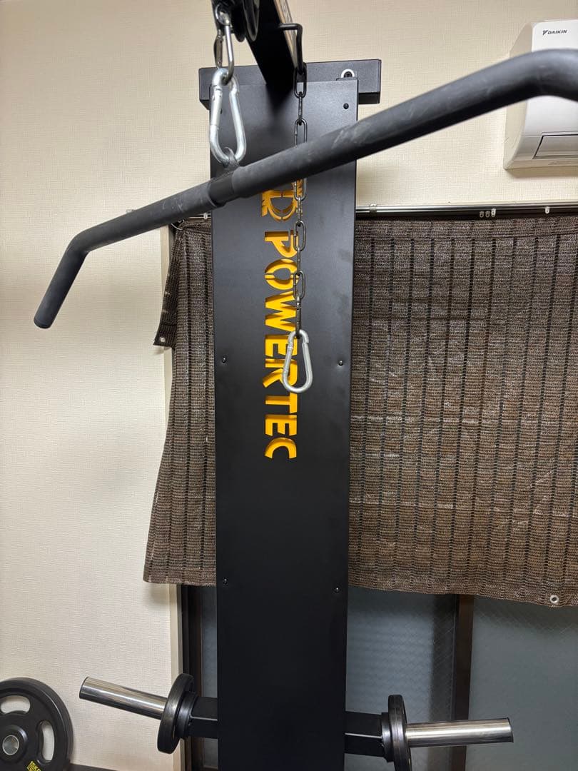 パワーテック製　パワーラック+ラットタワー　【引取り限定】※大阪府東大阪市