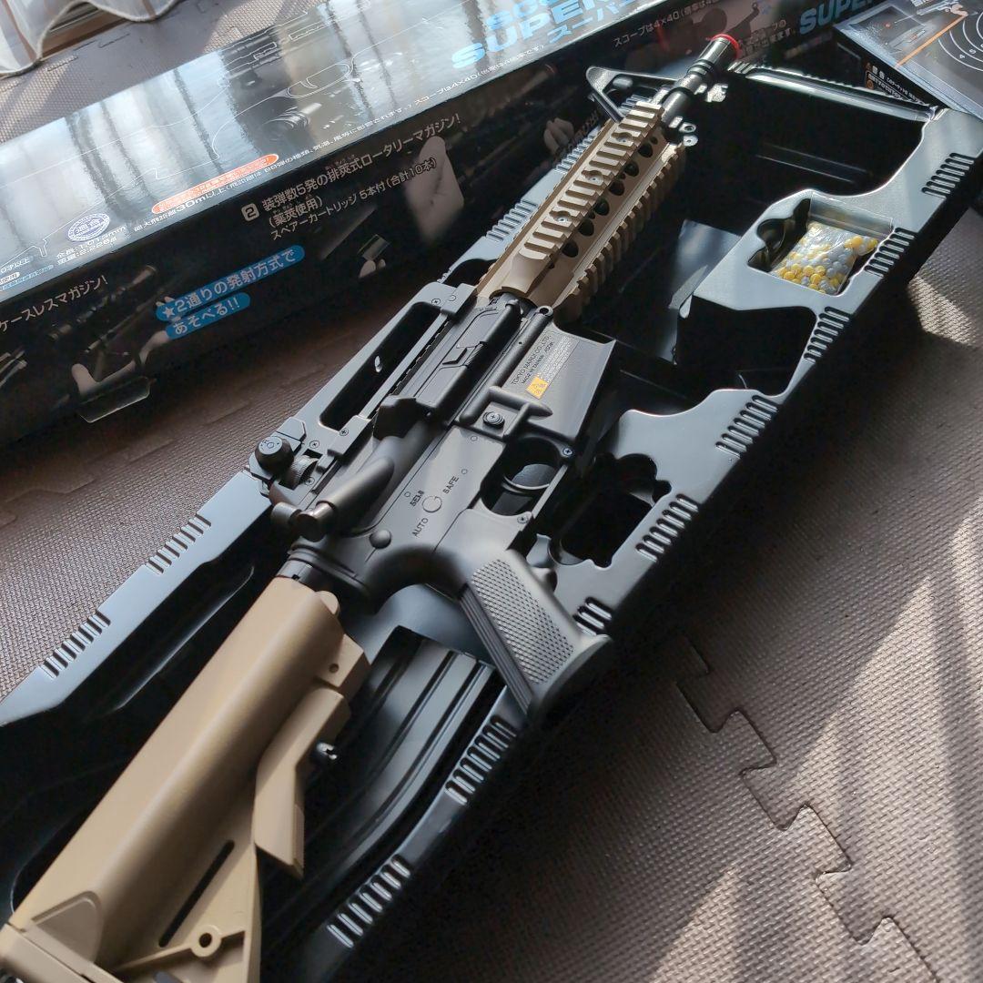 ヨ*シ様 電動ガン&スーパーライフル セット10歳以上 M4CQB 東京マルイ