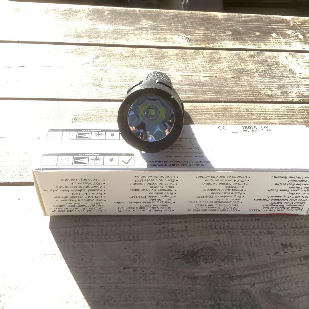 ストリームライトStreamlight PolyTac X USB 600ルーメ