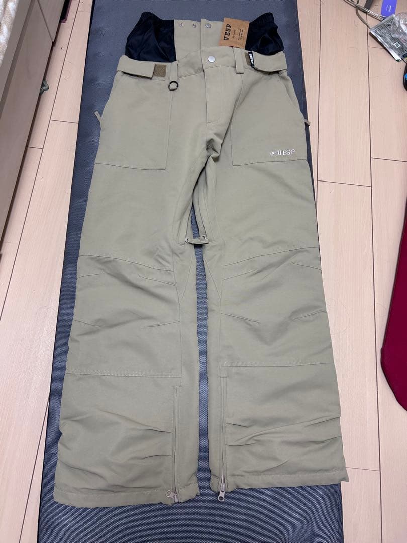 春定番　VESP BB7 スタンダートパンツ　カーキ　Lサイズ　新品未使用