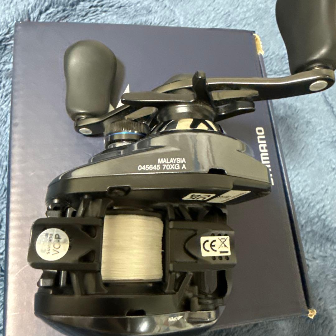 【即決値下げ可能！】SHIMANO SLX DC 70XG ベイトリール