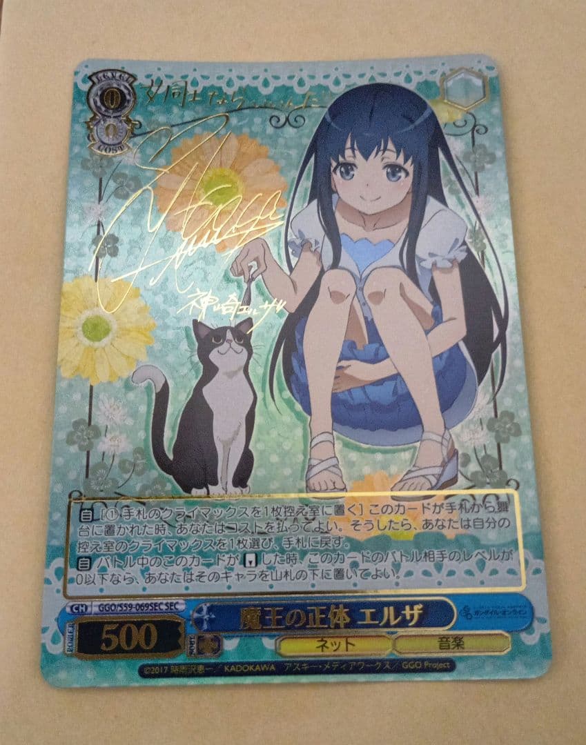 魔王の正体　エルザ　SEC