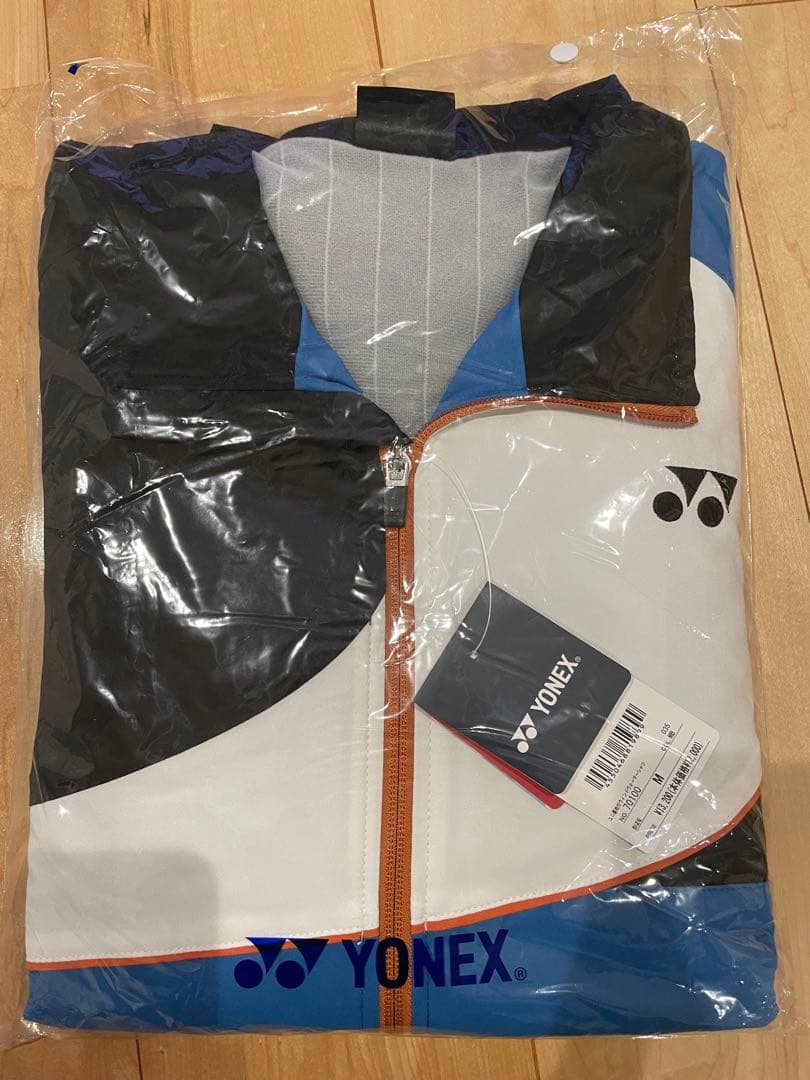 YONEX ユニ裏地付ウィンドウォーマーシャツ　ウインドウォーマーパンツ 上下