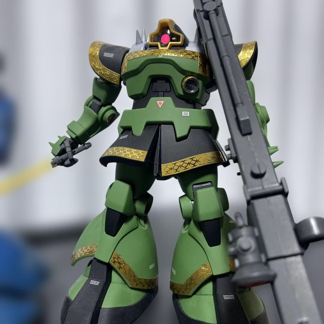 【MG３体セット】リックドム、ドズルザク専用ドム組み立て済みジャンク品