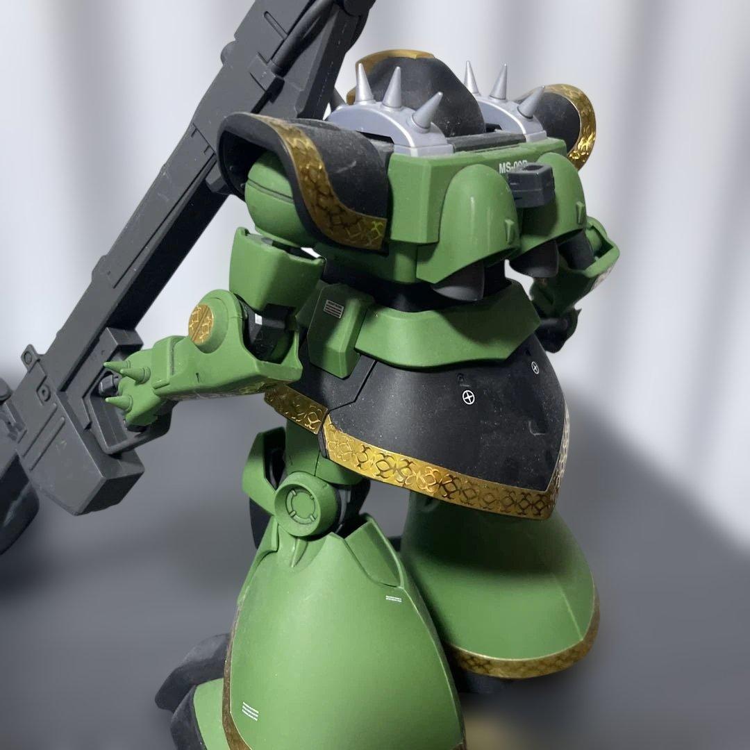 【MG３体セット】リックドム、ドズルザク専用ドム組み立て済みジャンク品