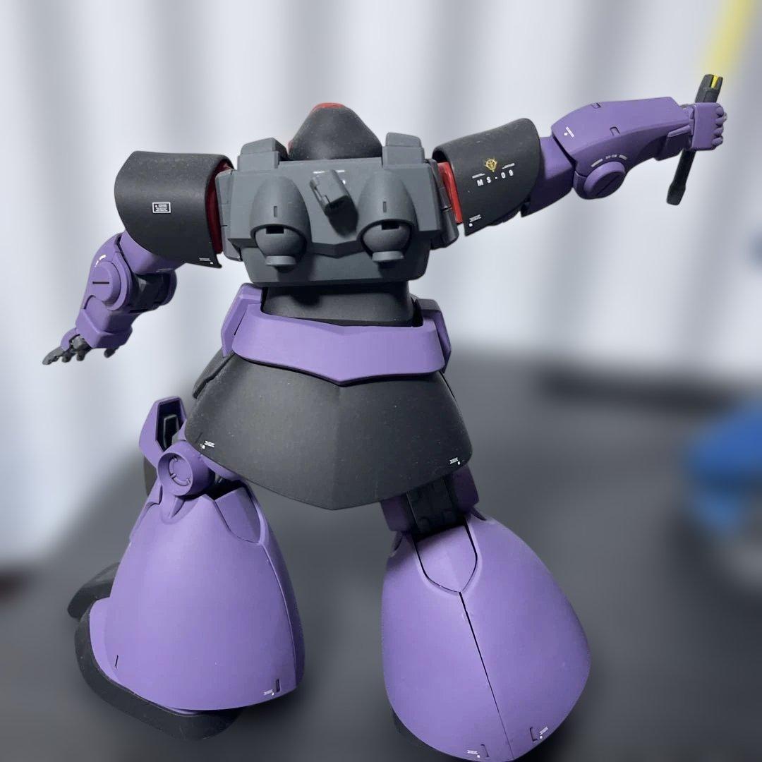 【MG３体セット】リックドム、ドズルザク専用ドム組み立て済みジャンク品