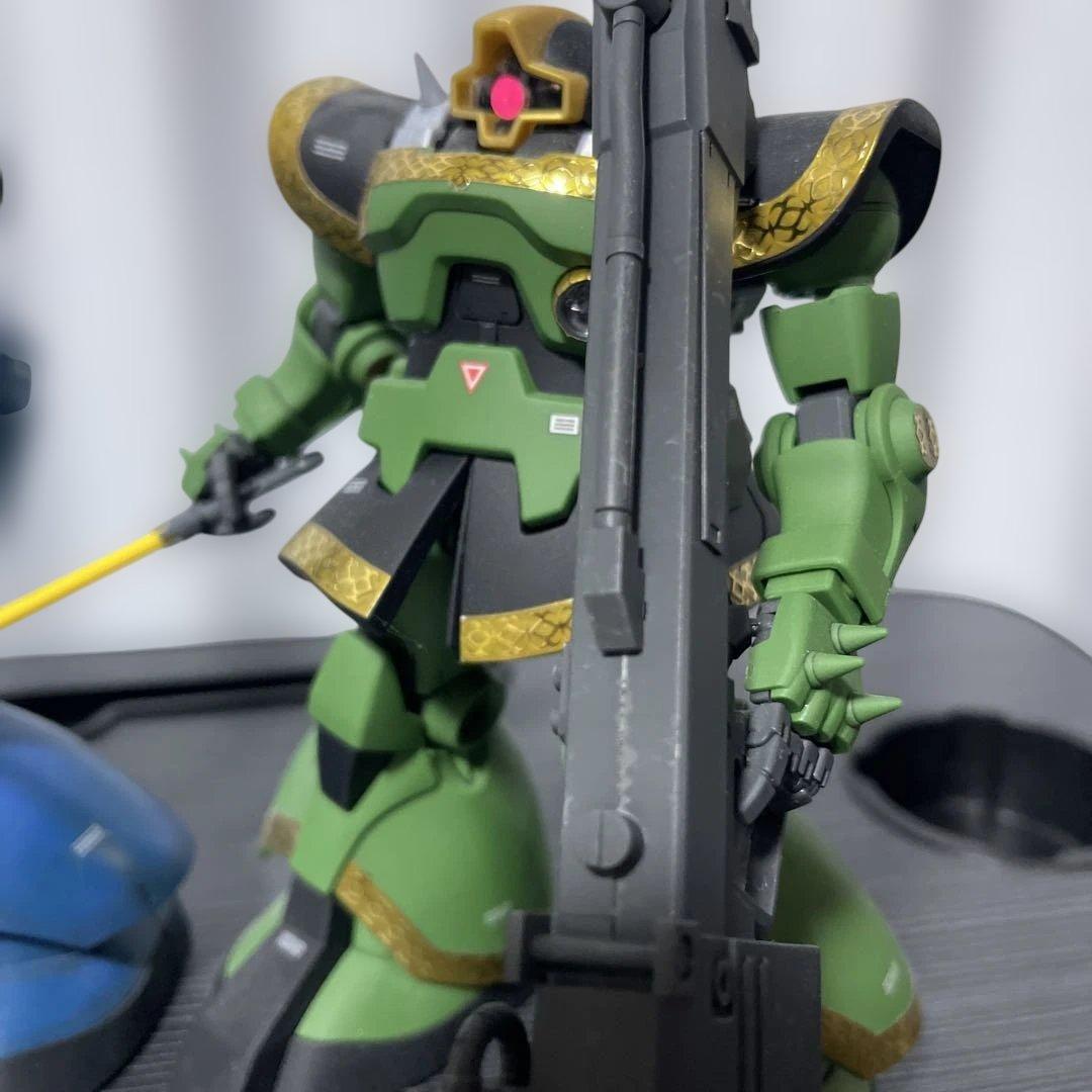 【MG３体セット】リックドム、ドズルザク専用ドム組み立て済みジャンク品