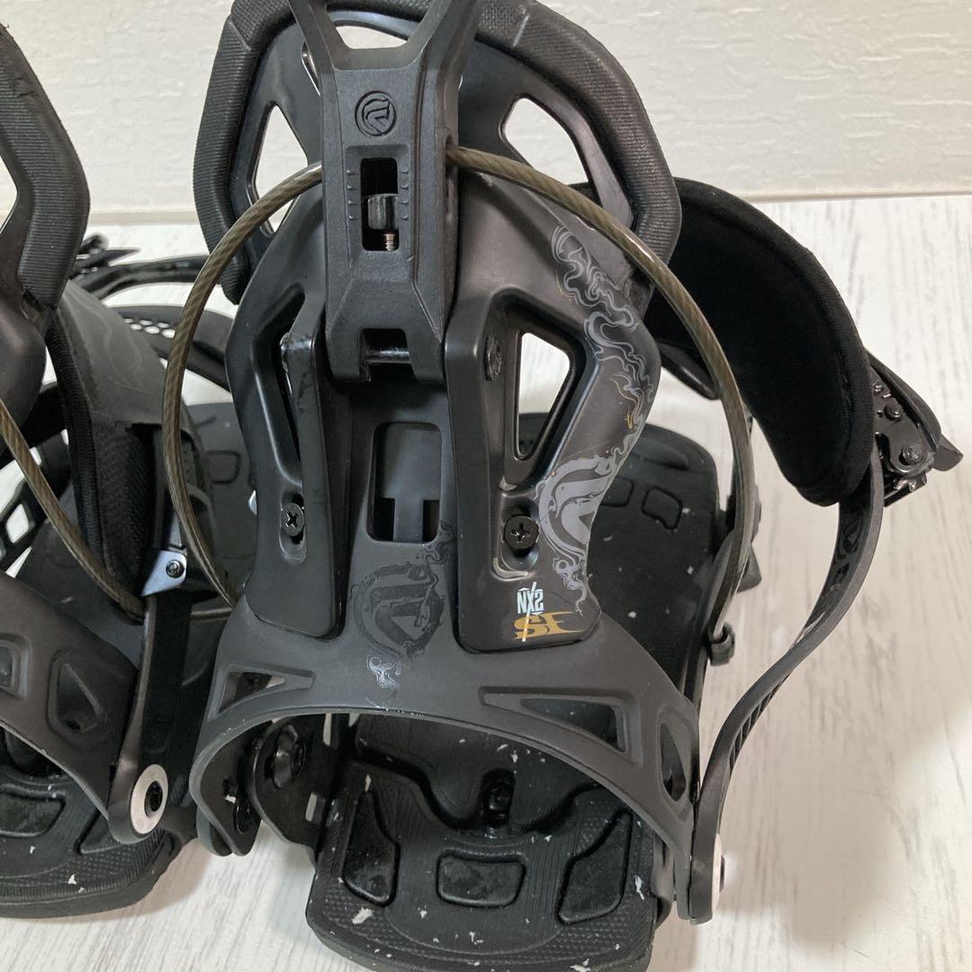 スノーボード ビンディング フロー FLOW HYBRID NX2-SE L