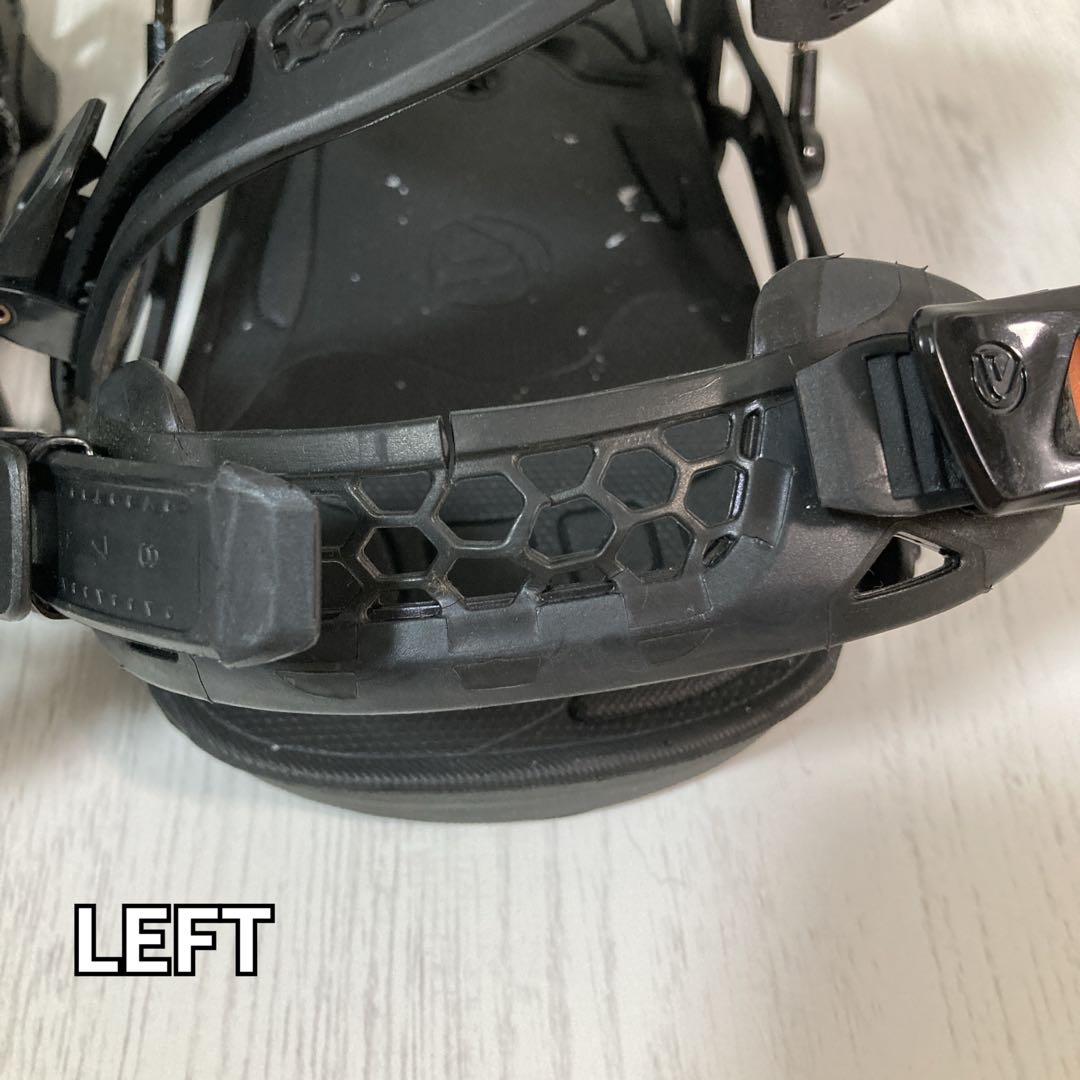 スノーボード ビンディング フロー FLOW HYBRID NX2-SE L