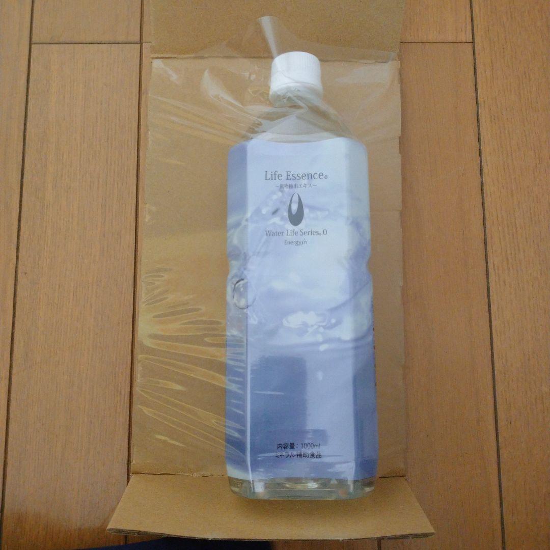 新品未開封 ポタポタクラブ クラブエコウォーター ライフエッセンス 1000ml