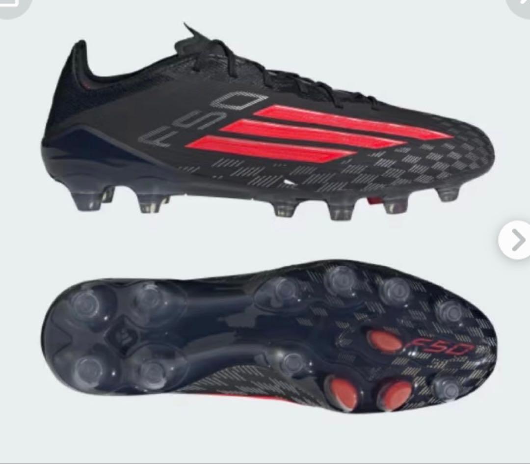 最新シリーズ adidas 新品未使用 F50 エリート25.5cm HG AG