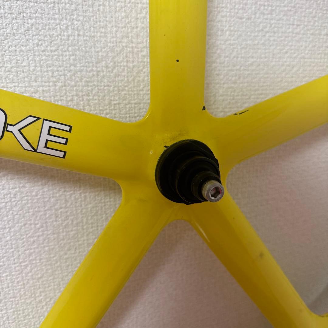 AEROSPOKE エアロスポーク フロント 700C ピスト ホイール