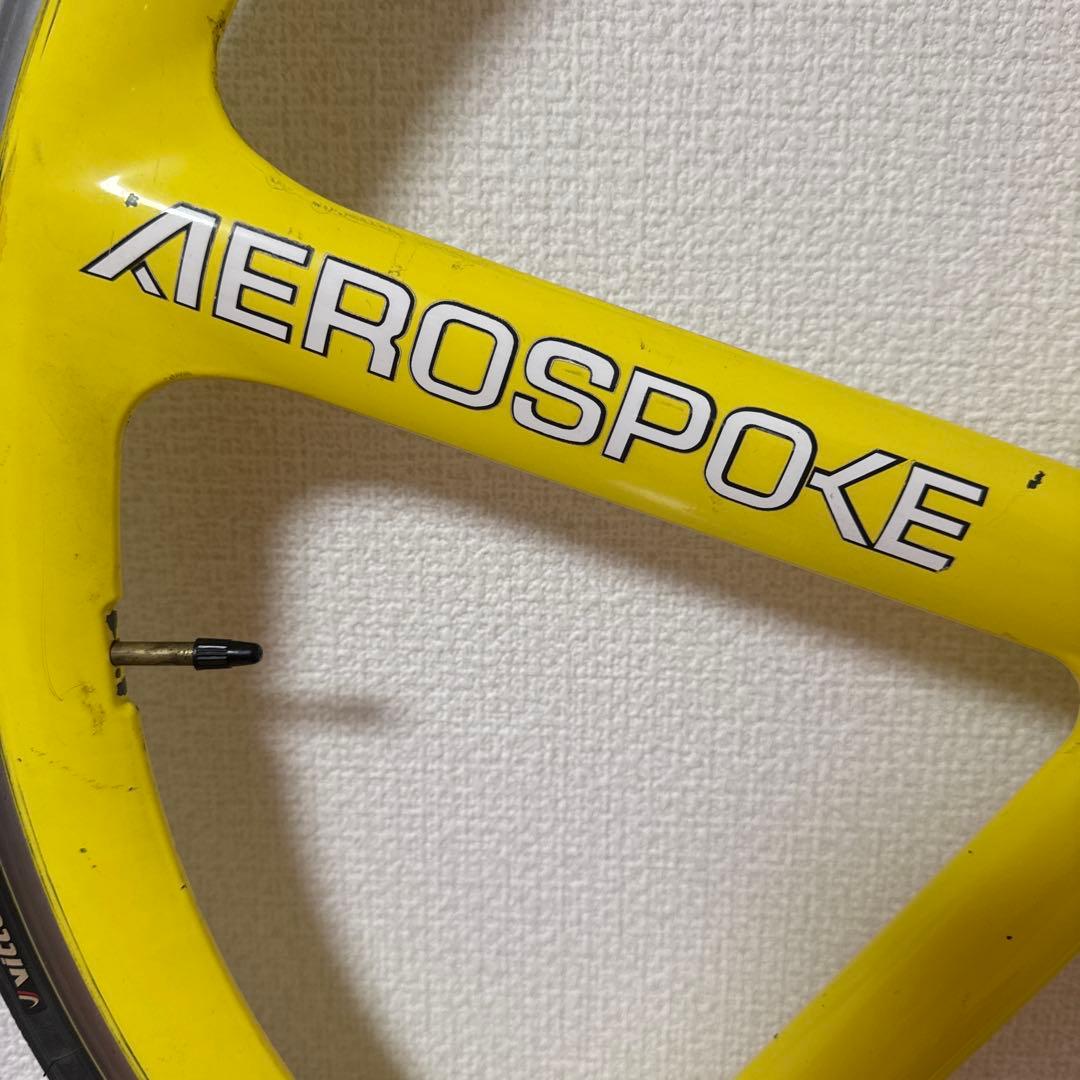 AEROSPOKE エアロスポーク フロント 700C ピスト ホイール