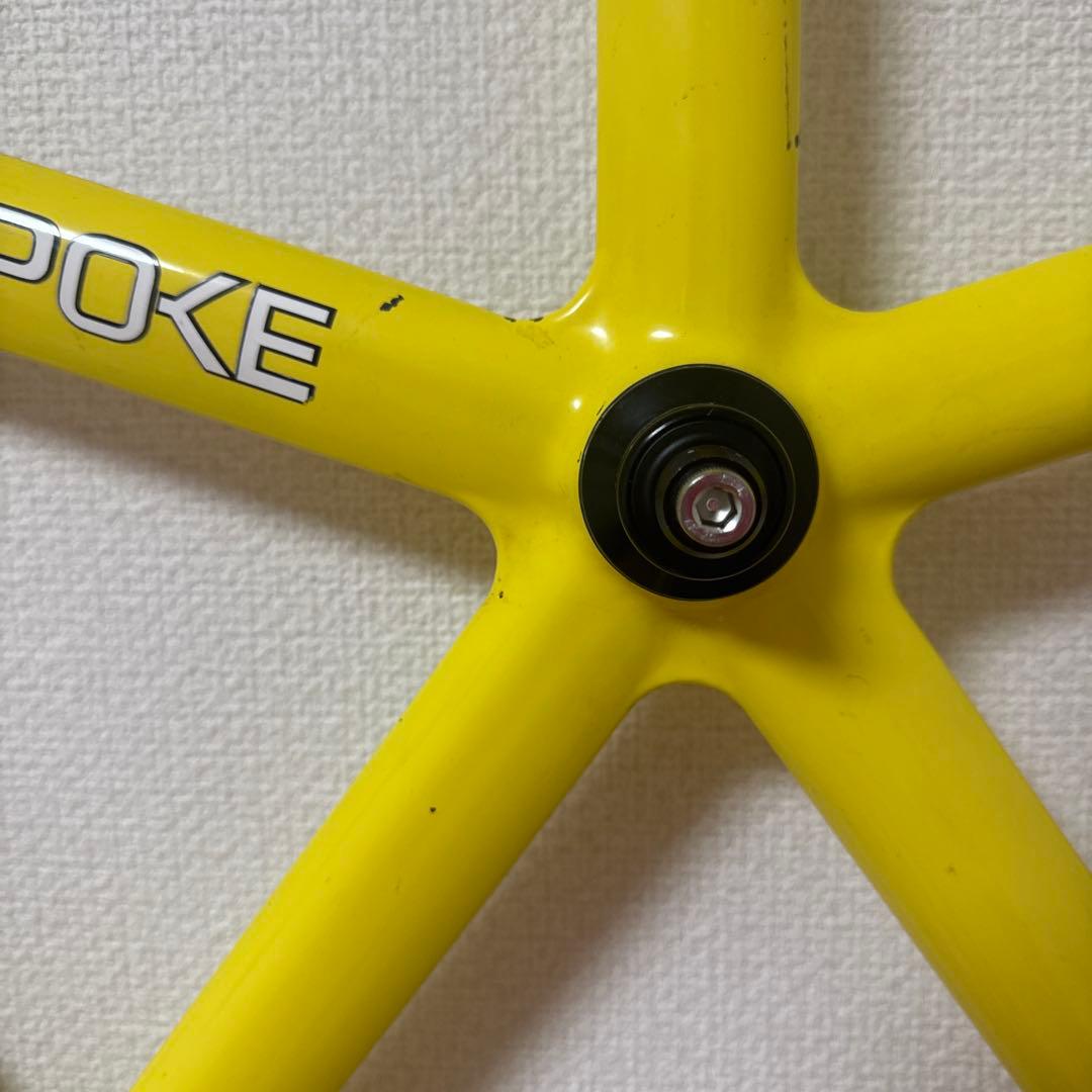 AEROSPOKE エアロスポーク フロント 700C ピスト ホイール