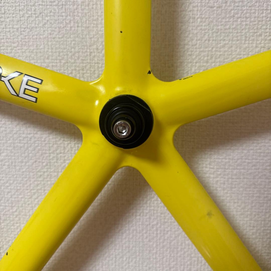 AEROSPOKE エアロスポーク フロント 700C ピスト ホイール