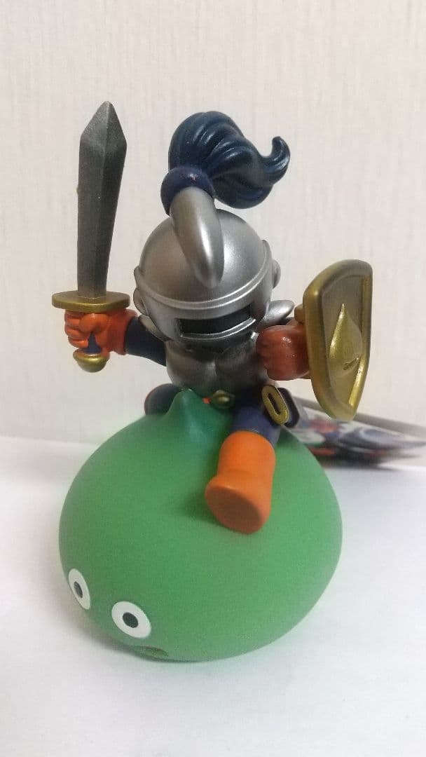 タグ付き　ドラゴンクエスト　ソフビモンスター　４体セット