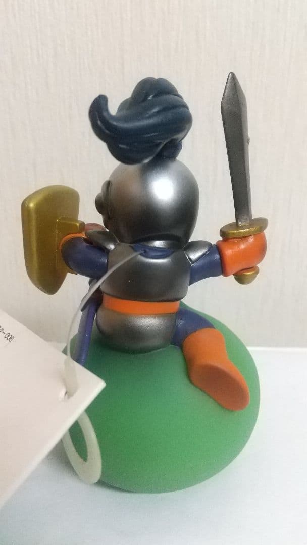 タグ付き　ドラゴンクエスト　ソフビモンスター　４体セット