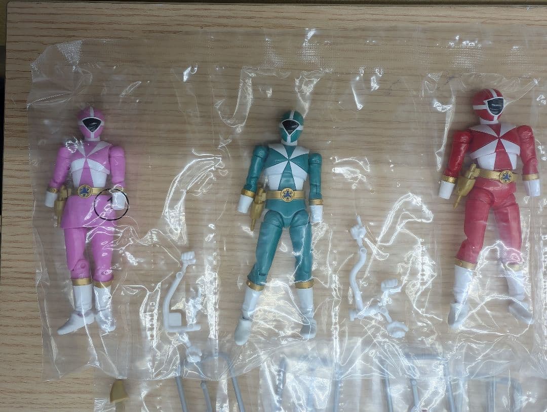 救急戦隊ゴーゴーファイブ。