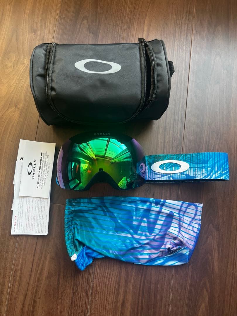 OAKLEY FLIGHTDECK XM ゴーグル Prizm 付属品あり