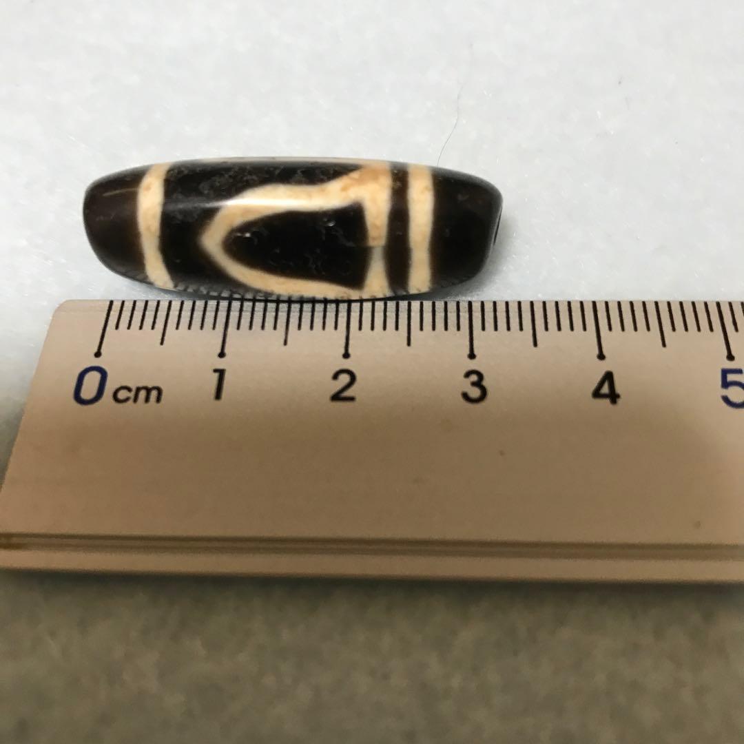 超激レア‼︎ 古代老礦石　山形一眼天珠