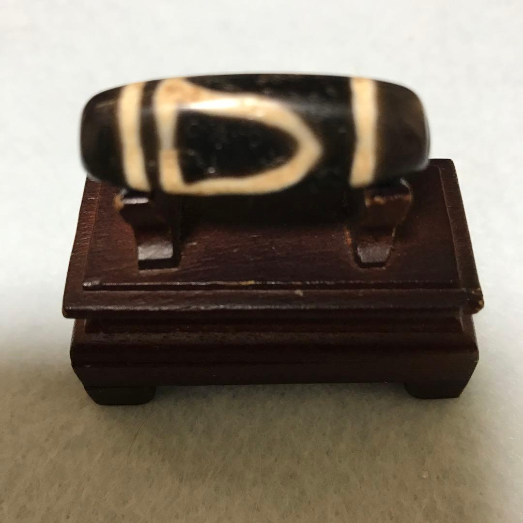 超激レア‼︎ 古代老礦石　山形一眼天珠