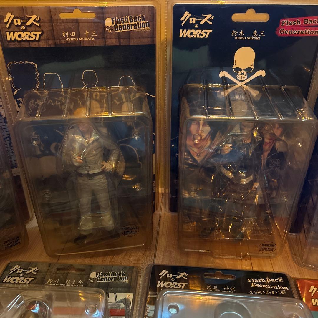 クローズ　ワースト　フィギュア