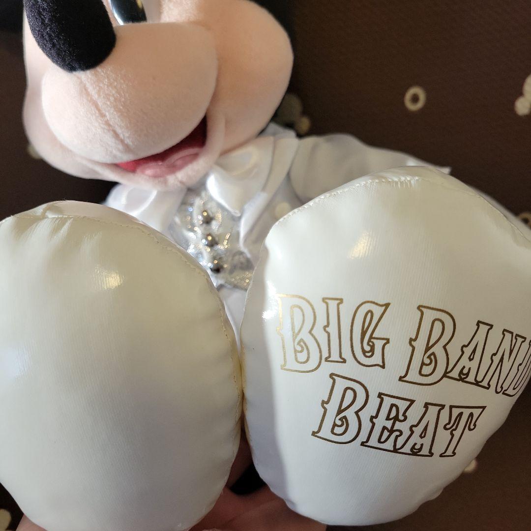 【ディズニー】BBBビッグバンドビート【ミッキー/ぬいぐるみ3点セット】