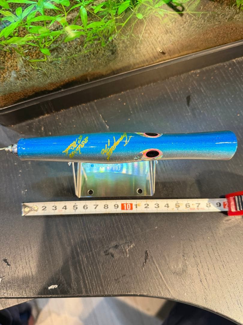 トランペットポッパー 未使用 針2/0対応 マグロ ヒラマサ キャスティング