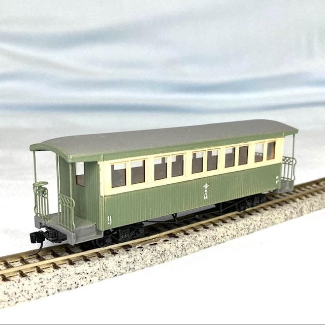 井笠鉄道ホハ12KIT 乗工社製 HOn30(9㎜)