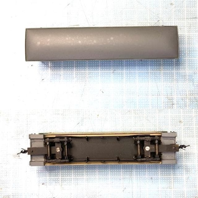 井笠鉄道ホハ12KIT 乗工社製 HOn30(9㎜)