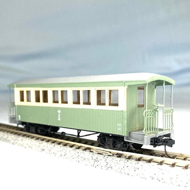 井笠鉄道ホハ12KIT 乗工社製 HOn30(9㎜)