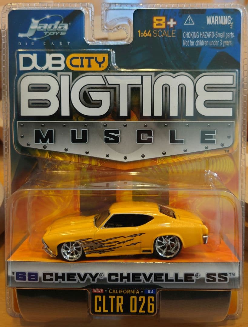 ミニカー Jada Toys DUB CITY BIGTIME MUSCLE
