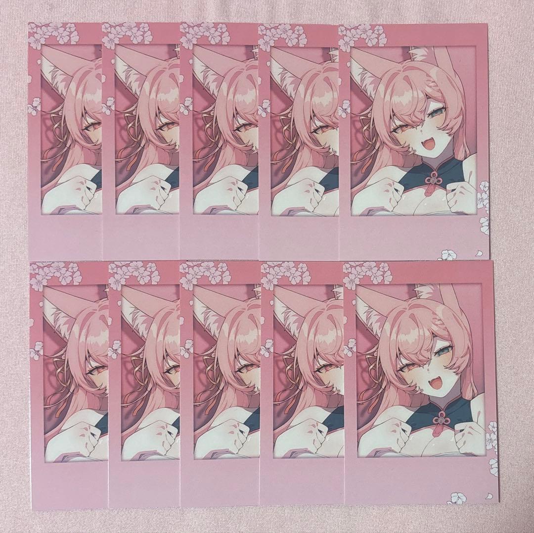 第五人格 元ZETA Mocchi 2024バースデーグッズ 全種 50枚セット