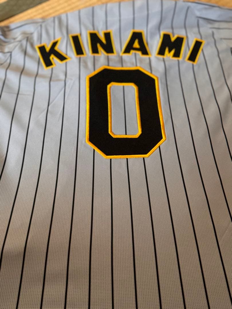 阪神木浪　ビジターユニフォーム