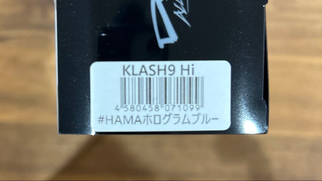 DRT KLASH9 Hi #HAMAホログラムブルー