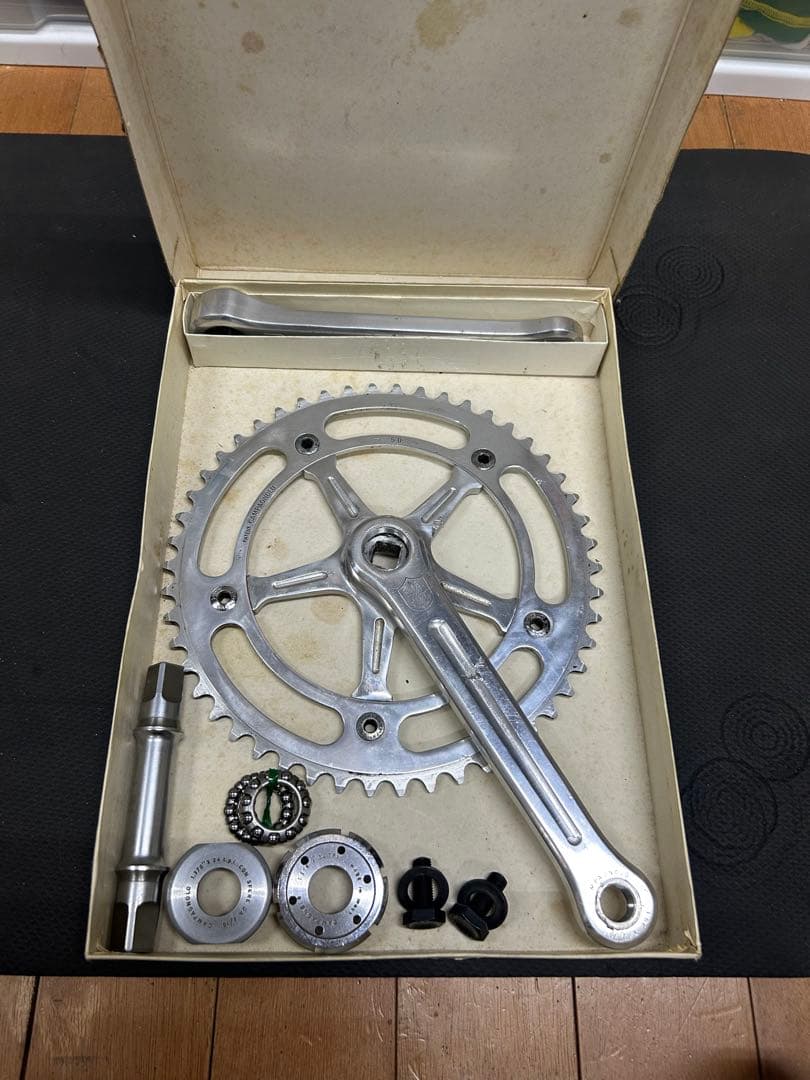 レア!! カンパ ピスト クランク 170mm 50T pcd151シングル