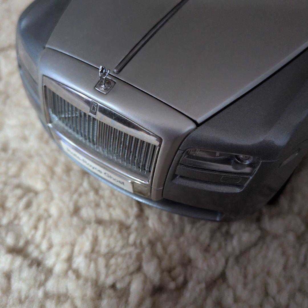 【値下げ】Rolls-Royce Phantom シルバー ミニカー
