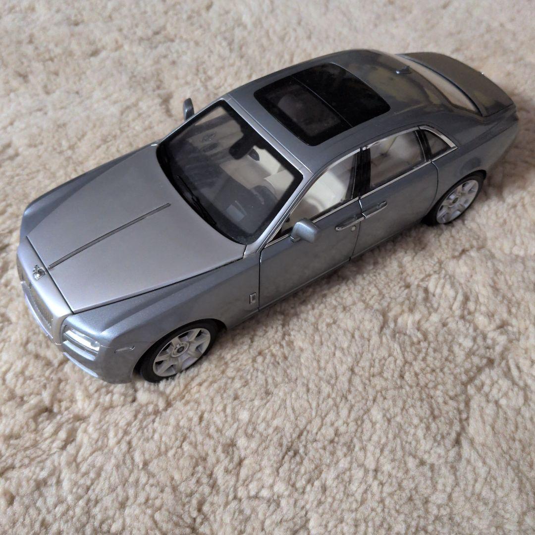 【値下げ】Rolls-Royce Phantom シルバー ミニカー