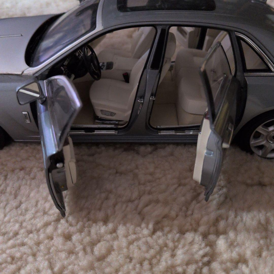 【値下げ】Rolls-Royce Phantom シルバー ミニカー