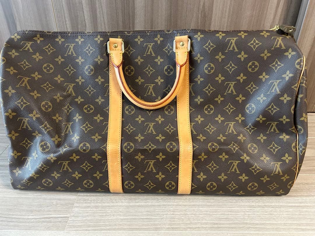 LOUIS VUITTON ルイヴィトン キーポル55 ボストンバッグ旅行バッグ