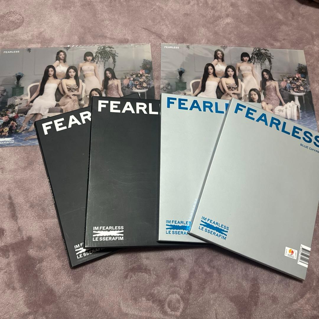 LE SSERAFIM 引退品まとめ