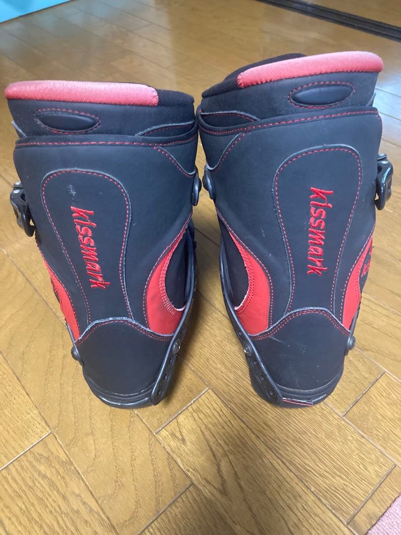 スノーボード　kissmark セット