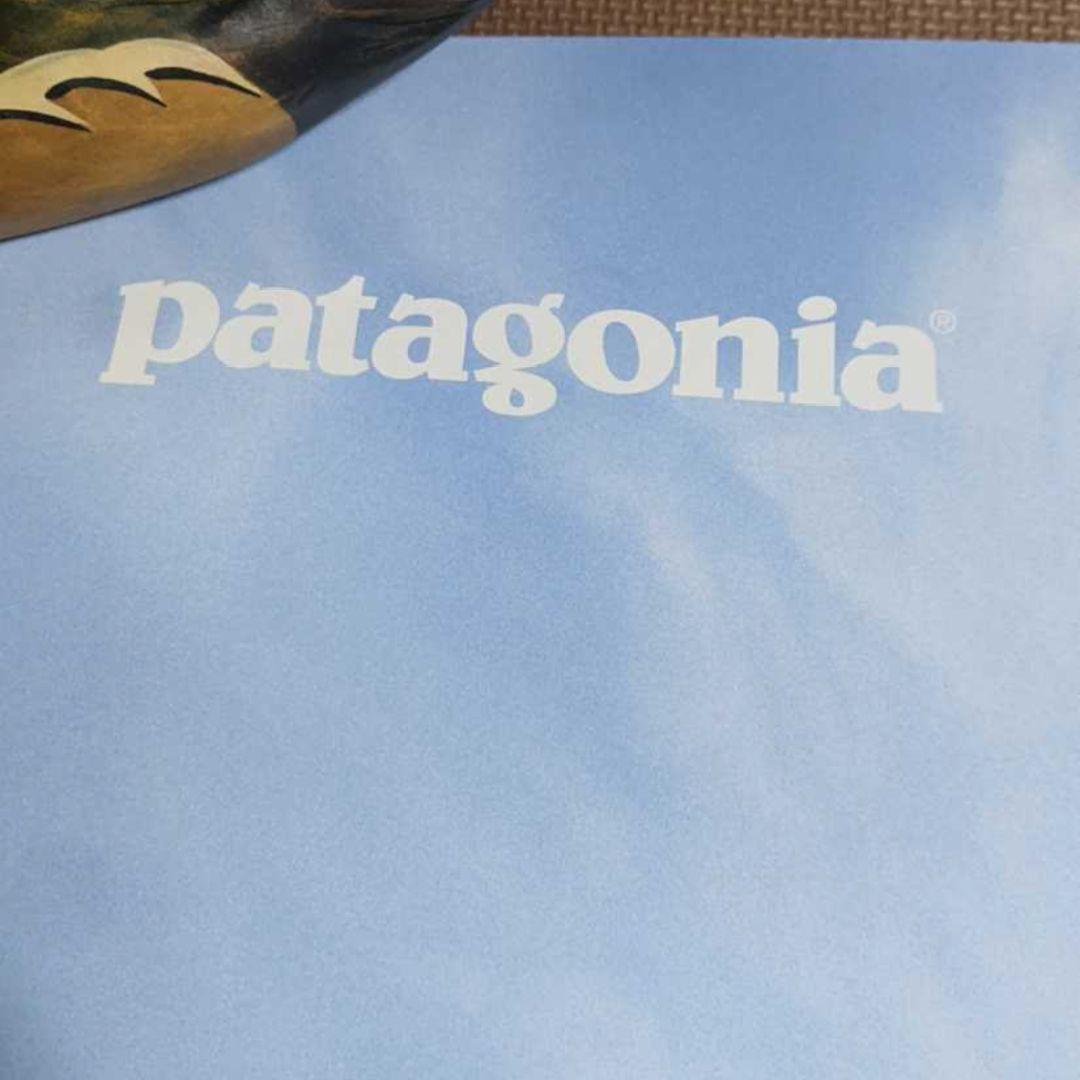 超希少品 非売品 91×61cm patagonia 大判 ポスター 厚紙